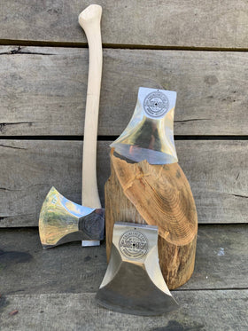 Finished Racing Axe